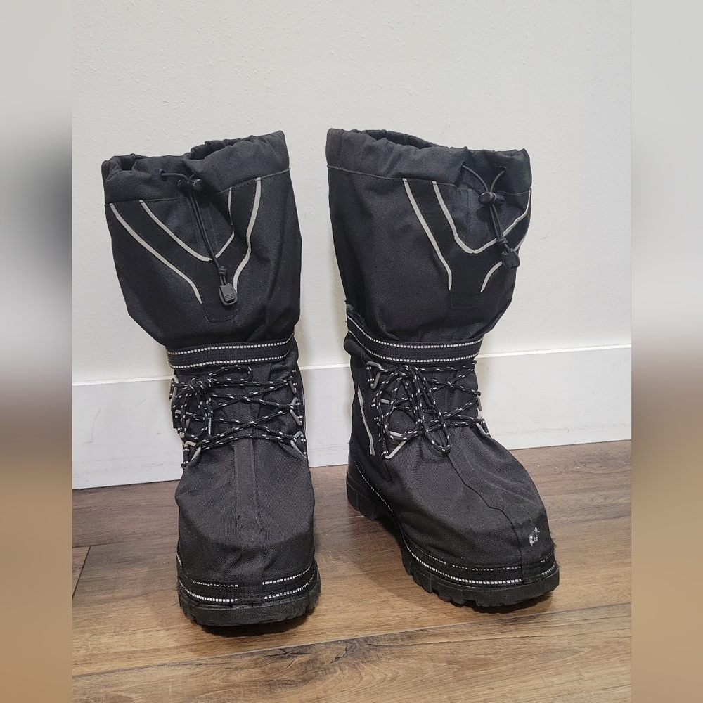 Men's Bombardier Recreational Products Inc Snowmobile Boots, Sz 12